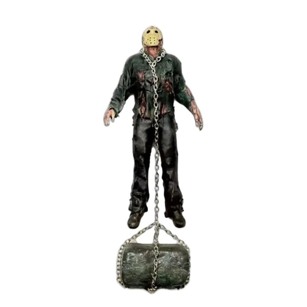 fish tank accessories jason voorhees Underwater Resin Lamp – ResinViet Gidenfly Friday 13th Water Lamp,