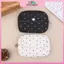 MYPANDA Kawaii Dễ Thương Chấm Bi Ví Đựng Tiền Xu Phong Cách Hàn Quốc Chìa Khóa Ví Nhỏ Đựng Thẻ Dung Tích Lớn Khăn Ăn Vệ Sinh Túi Dành Cho Bé Gái Quà Tặng.