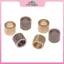 MYPANDA Đồng Thau Paracord Hạt Xi Lanh Đan DIY Dây Phụ Kiện Cuối Cho Mặt Dây Chuyền Ngoài Trời Thủ Công Vui Vẻ.