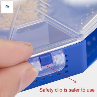 Bẫy gián có thể tái sử dụng Hiệu quả Roach Gián Bẫy gián Hộp bắt vật lý