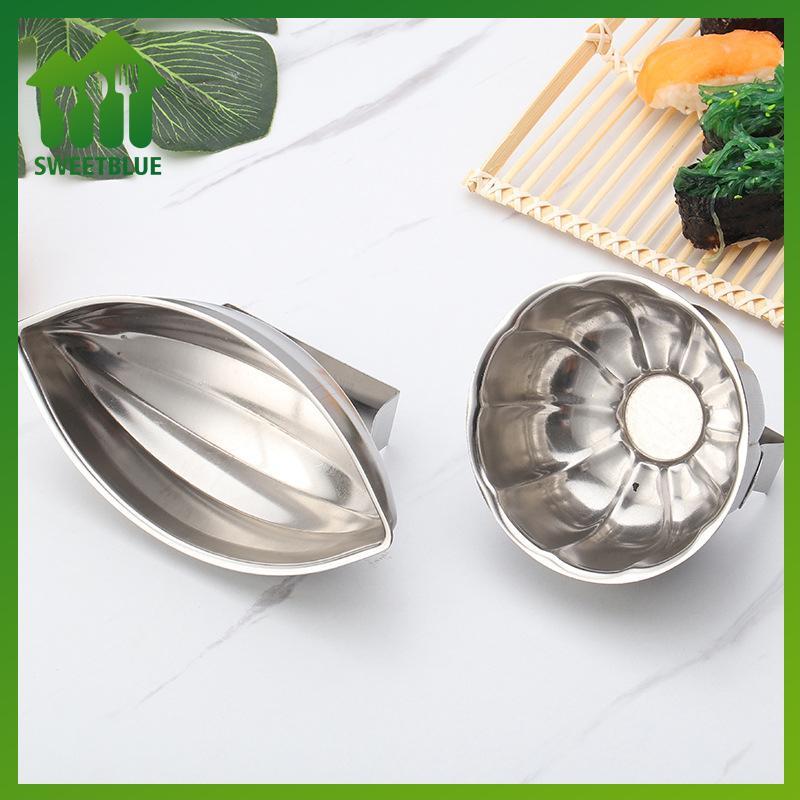 SWEET Omelet Cơm Bí Ngô Hình Onigiri Khuôn Thép Không Gỉ Cơm Bóng Khuôn Có Tay Cầm Hình Pawaw Nướng Khuôn Nhà Bếp Nhà Hàng n