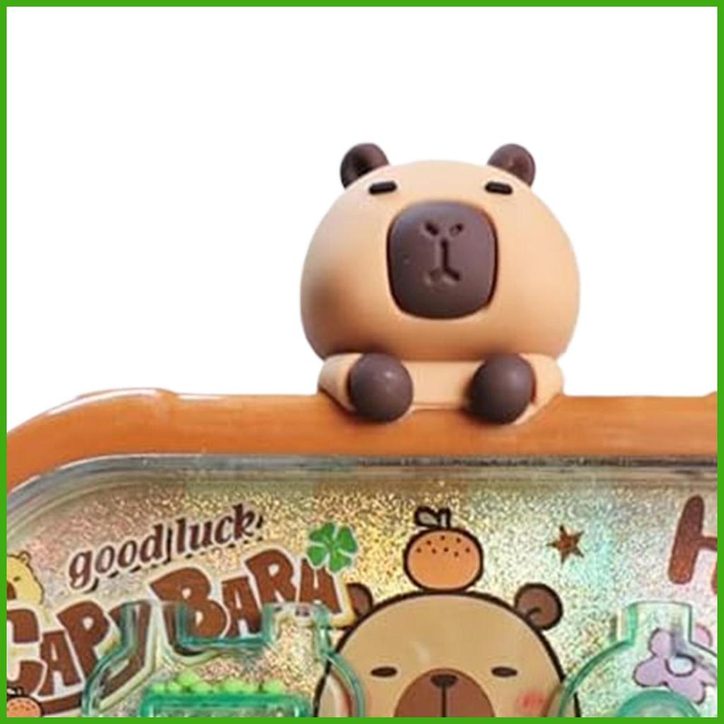 Trò chơi dưới nước cầm tay dành cho trẻ em Thiết kế Capybara Đồ chơi ném hai nút có đèn LED Trò chơi hạt nước nhẹ dành cho trẻ em wipqsvn