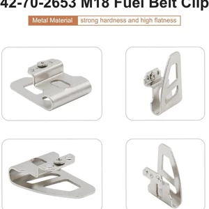 Móc kẹp thắt lưng 42-70-2653 cho Milwaukee 米 ❈ 2604-20 ❈ ❈ ❈ ❈ HGGS