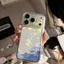 Hoa Vân Ngưu Lang Chú Ưng Cho Điện Thoại 16 Ốp Lưng Iphone 17 Air Không Gian 14/13/11 Pro