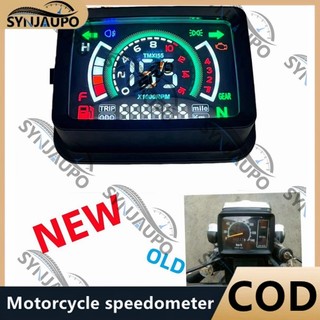 Cho 1977-1980 Honda Twinstar CM185 Bảng Đồng Hồ Kỹ Thuật Số CD185 CD185T LED Đồng Hồ Tốc Độ Bảng Assy