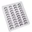 AFTEROF Lông Mi Giả, Lông Tơ Wispies Criss-cross Mink Lash, Làm Đẹp Handmade Hỗn Hợp 4 Kiểu Dày Mắt Dụng Cụ Trang Điểm Nối Mi