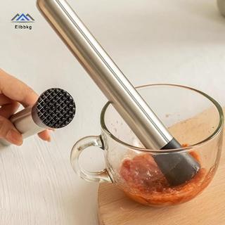 ELBBKG Cotail Muddler Ice Hammer Máy Nghiền Trái Cây Thanh Dụng Cụ Trộn Cho Gia Đình Nhà Bếp Pha Chế Đồ Uống Phụ Kiện Mới