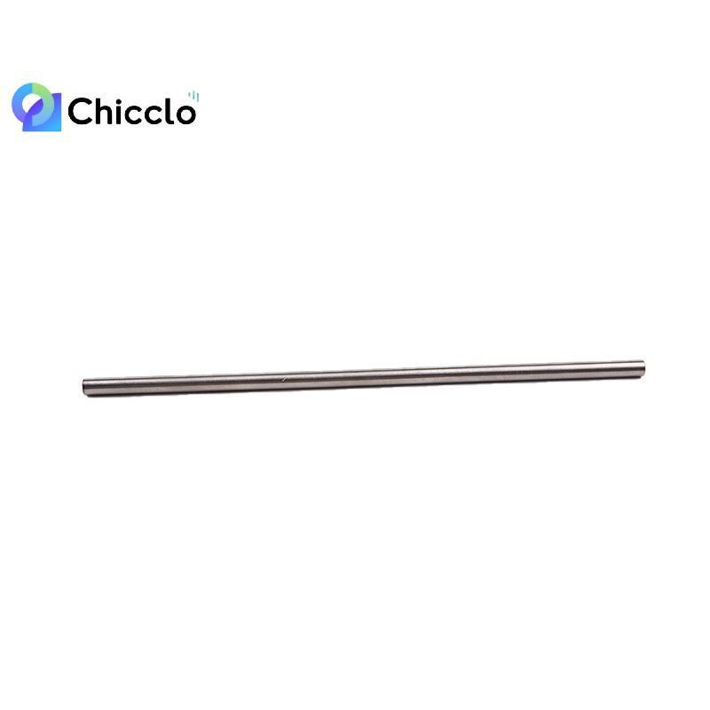 [chiccloset0] Ống mao dẫn bằng thép không gỉ 304 tròn màu bạc 250mm Ống tròn rỗng đẹp