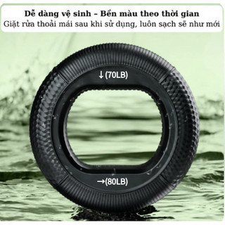 【COD】Phụ kiện tập thể thao phục hồi chức năng vòng silicone cầm nắm, giảm đau nhức tay, tăng tuần hoàn máu hiệu quả.