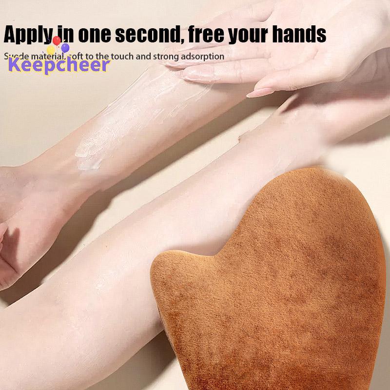 [Keepcheer] Dụng cụ bôi găng tay tự Tan có thể tái sử dụng Kem dưỡng da Mousse Body Tool Mới