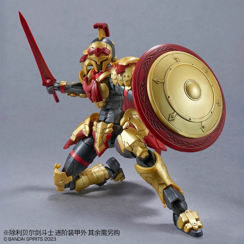 [Bandai] Mô hình lắp ráp 30MF Fantasy Series Libel Swordfighter Gói phụ kiện bọc thép nâng cao