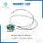 Gamchiano 5 Miếng Đèn LED Điều Khiển Mô Hình LED Trang Trí Nhỏ Gọn Sửa Đổi Đèn Có Cáp Cho Sưu Tập Các Bức Tượng Nhỏ