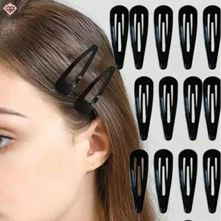 Kẹp Tóc Barrettes Kim Loại - 20/40 Chiếc Cho Người Lớn và Trẻ Em