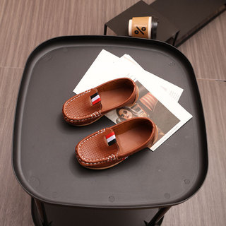 Bé Trai Loafers Trẻ Em Giày Thường Ngày Cho Trẻ Tập Đi Vừa Lớn Trẻ Em Phong Cách Anh Thời Trang Mềm Mại Slip-on Cổ Điển Loafers Mùa Xuân Mới Moccasins