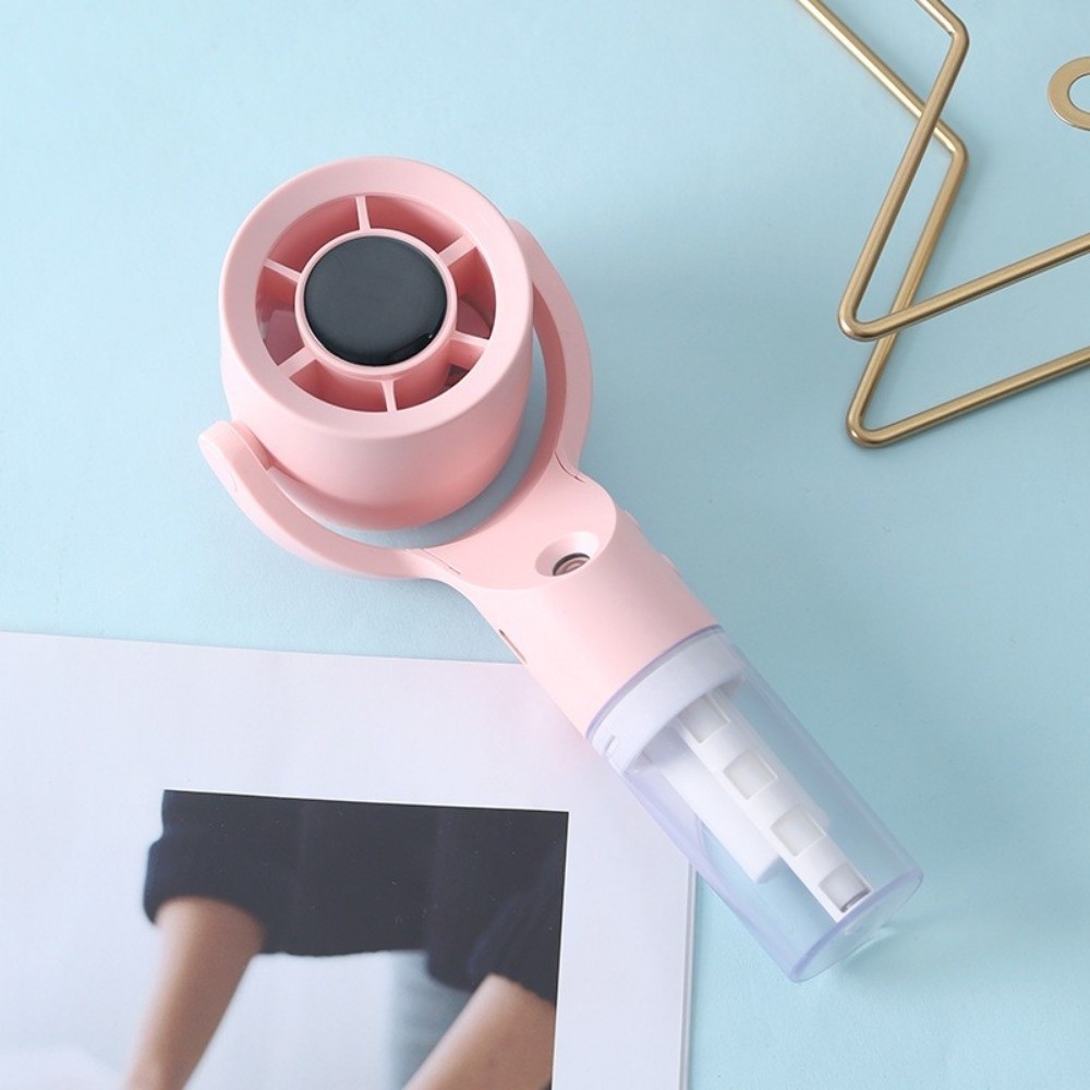 Quạt phun sương phun nước LACYESUK, Quạt phun cầm tay 3 tốc độ cầm tay, Quạt làm mát nhanh mạnh mẽ Ký túc xá sinh viên