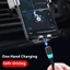 Cáp dữ liệu từ tính 360 độ, cáp sạc nhanh từ tính mạnh ba trong một