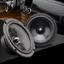 Bộ loa PPY 8Ohm 78mm có màng nhôm để biểu diễn thính giác cao cấp
