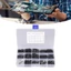 Yoo 320 Chiếc Bo Mạch Chủ Standoffs Và Vít Bộ Phân Loại Cho Linh Kiện Điện Tử