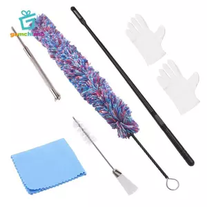 Bộ Dụng Cụ Làm Sạch Clarinet Cotton Mềm Cho kèn Sáo Gió Dụng Cụ Phụ Kiện Thiết Thực Nhẹ Tiện Lợi Bền Đẹp