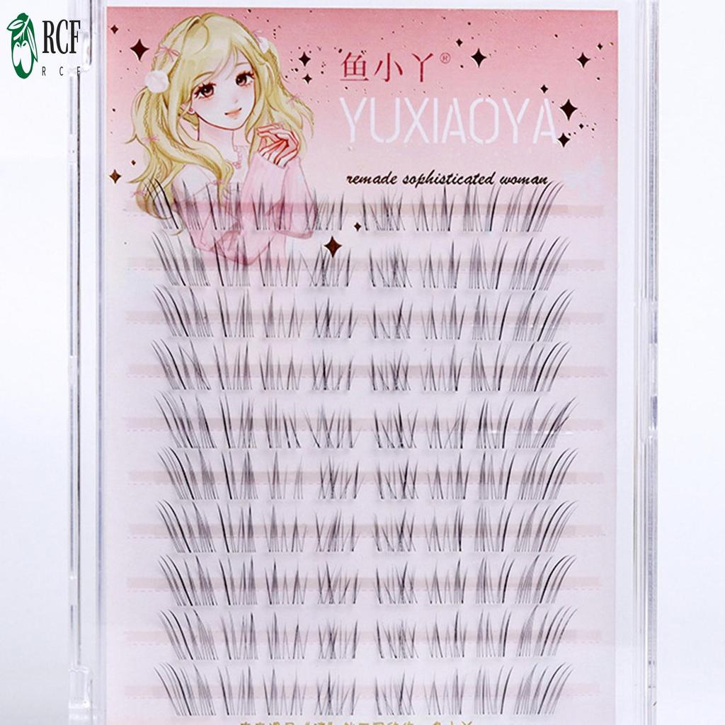 Cụm mi Wispy Thin Band - Lông mi nhân tạo mềm mại dày đặc uốn cong lâu dài