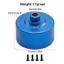 Vỏ vi sai hợp kim nhôm #AR310433 Tương thích với dòng ARRMA 1 / 8: Mô hình Kraton / Outcast / Typhon / Mojave / Vi phạm