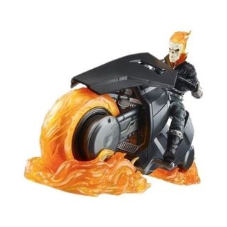 Kỷ niệm 85 năm Dòng Ác Hiệp sĩ và Xe máy Xe máy 20cm Mô hình búp bê đồ chơi Marvel Legends