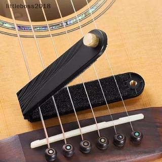 Littleboss2018 Thiết Thực Guitar Giảm Thanh Tắt Tiếng Miếng Lót Dây Bảo Vệ Chống Rối Loạn Dây Đàn Guitar Di Động Bảo Vệ Cho Dân Gian Đàn Guitar Cổ Điển VN