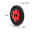 Hộp số kim loại Cush Drive Nhà ở 7793X cho Traxxas 1 / 10 E-Revo 2.0 VXL Maxx 1 / 5 X-Maxx 1 / 6 XRT RC Xe Nâng Cấp Phần