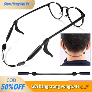 【48h】Dây đeo kính chống trượt cả hộp, không gây kích ứng da, phù hợp cho trẻ em hiếu động và người lớn