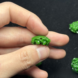 ((Giá 2 Miếng) Mặt Dây Chuyền Tự Làm 16mm Giả Jadeite Xanh, Họa Tiết Hoa Mẫu Đơn - Phụ Kiện Thời Trang