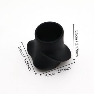 RISEDOT Peak - Thiết Bị Điều Chỉnh Grip Vợt Tennis Silicon, 3 Màu, Chống Trơn Trượt Khi Luyện Tập