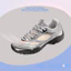 361° Giày thể thao nữ SWAN đế xuống thời trang hè lưới thoáng khí sneakers đế cao su casual 682526763