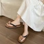 GC1 2026 Mới Dễ Thương Ngọt Ngào Hoạt Hình Flip Flops Thời Trang Ngón Chân Bài Sandal Dép Ngoài Trời Thường Ngày GC1