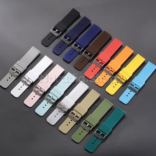 10 / 12 / 19 / 21 / 24mm dành cho dây đeo đồng hồ silicon mềm thể thao để thay thế nam nữ Dây đeo đồng hồ cao su chống thấm nước