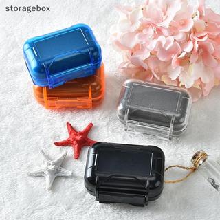 [Hộp lưu trữ] Hộp đựng hộp đựng chống thấm nước cho máy trợ thính màn hình lưu trữ tai nghe Đẹp