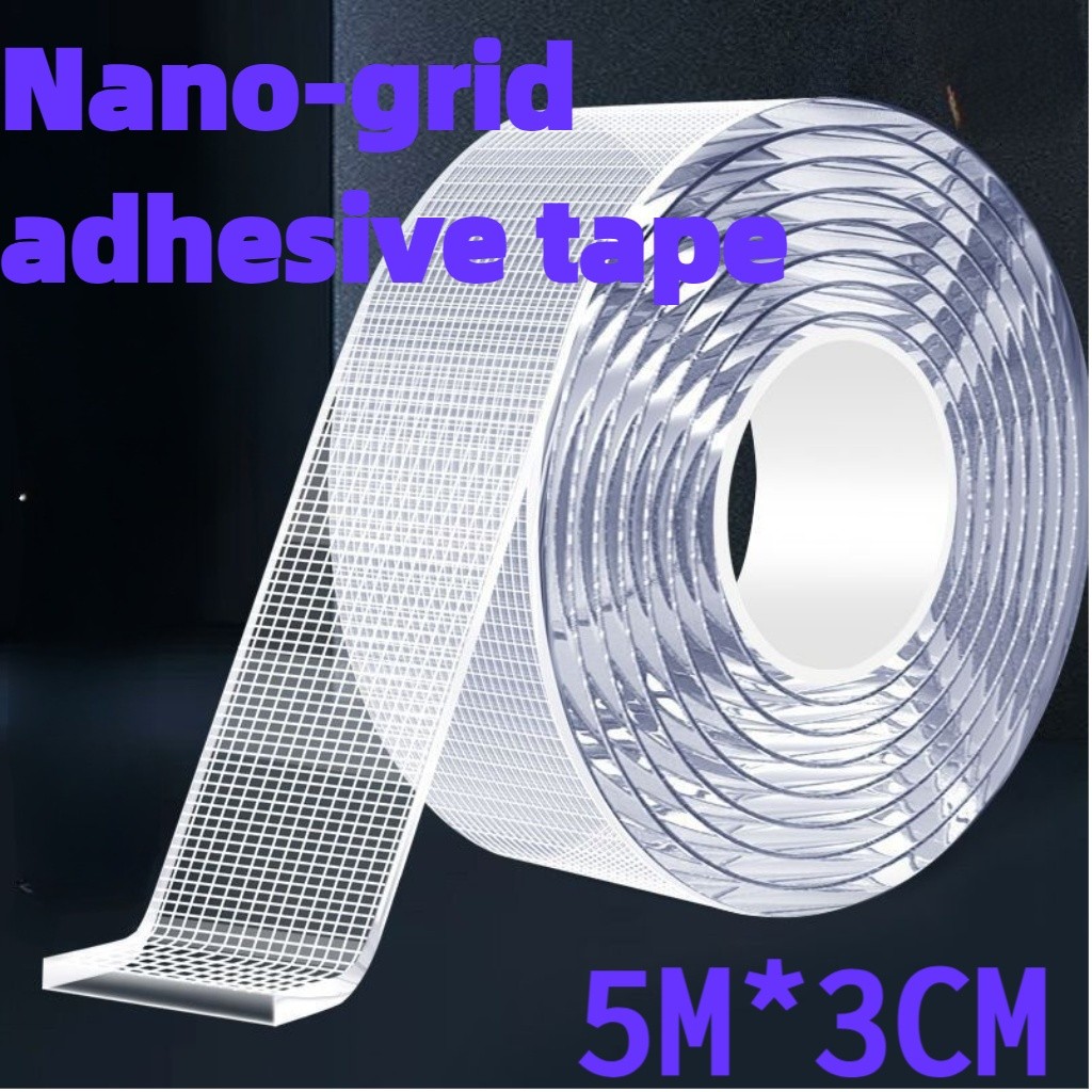 Keo dán hai mặt nano mạnh mẽ liền mạch mới đa chức năng gia đình