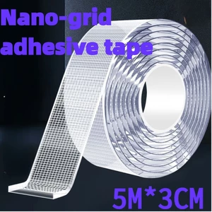 Keo dán hai mặt nano mạnh mẽ liền mạch mới đa chức năng gia đình