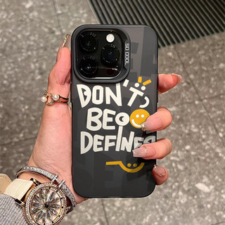 Phong cách chữ cái streetwear Đối với iPhone16promax/15 Phantom Shell 13 Đơn giản 14 Mới
