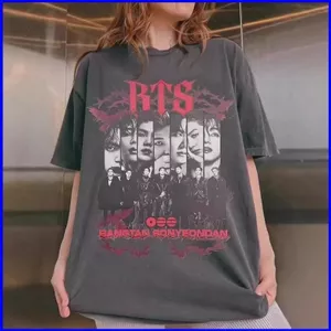 Áo thun cotton dày ARIRANG ARMY style KPOP, tay ngắn