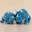 BH2 Jurassic World Triceratops Plushie Thú Nhồi Bông Sang Trọng Dễ Thương Gối Mềm HB2