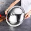 TRTR 10-32Cm Thép Không Gỉ Nắp Nồi Tròn Thay Thế Đa Năng Chảo Chiên Bao Viền Mịn Máy Rửa Chén An Toàn Cho Chảo Chảo Nồi Canh VN