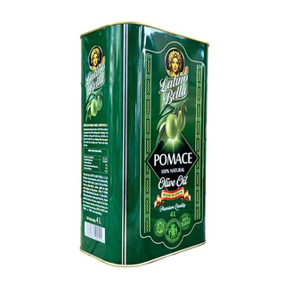 Dầu Oliu Latino Bella Pomace Nguyên Chất 1L Và 4L Thơm Ngon Cho Các Bữa Ăn Healthy