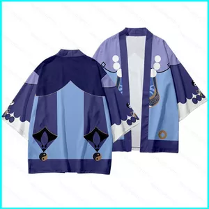 GN Genshin - Áo Cosplay Haori Kimono Phong Cách Anime Cho Nhân Vật Hutao, Keqing, Ganyu