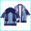 GN Genshin - Áo Cosplay Haori Kimono Phong Cách Anime Cho Nhân Vật Hutao, Keqing, Ganyu