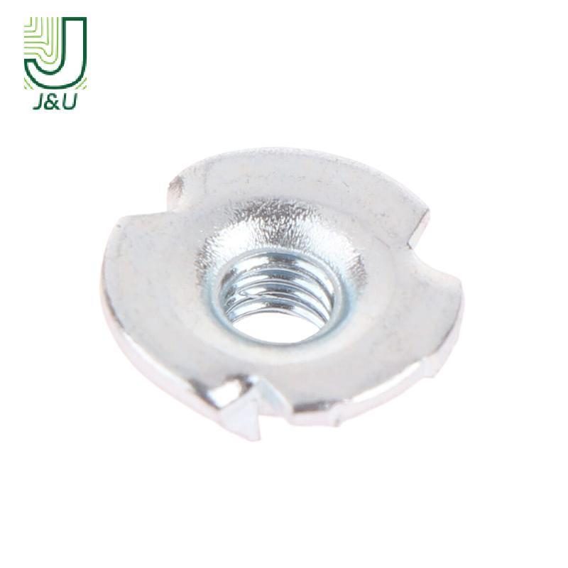 [J & U-T] 10 Cặp Giày Trượt Ván Vít Nội Tuyến Con Lăn Trượt Thay Thế Sửa Chữa Gắn Vít Đai Ốc Bu Lông Phần Con Lăn Giày Trượt Phụ Kiện