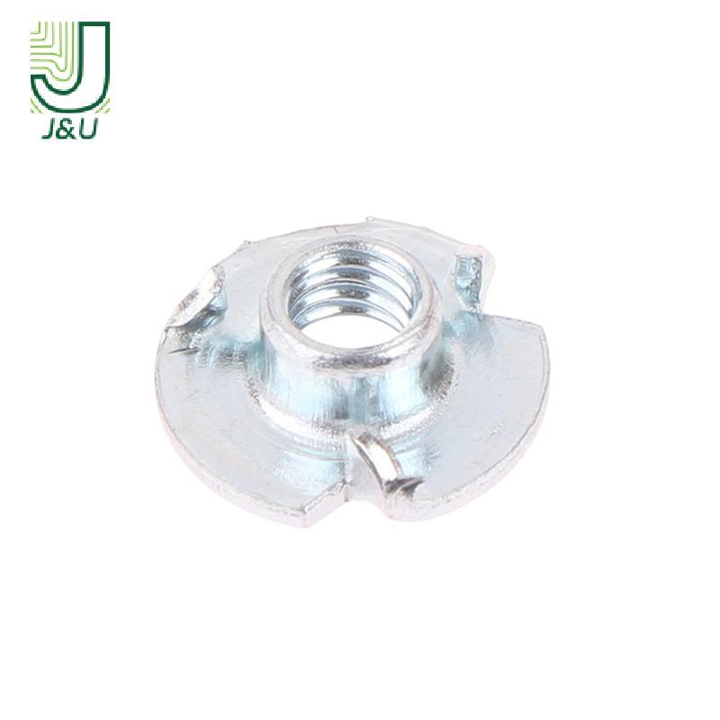 [J & U-T] 10 Cặp Giày Trượt Ván Vít Nội Tuyến Con Lăn Trượt Thay Thế Sửa Chữa Gắn Vít Đai Ốc Bu Lông Phần Con Lăn Giày Trượt Phụ Kiện