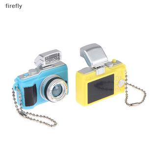 [Firefly] Camera Kỹ Thuật Số Model 1: 12 Camera Nhà Búp Bê LED Flash Móc Khóa Trang Trí [VN]
