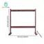 Chime Stand Gong Display Stand Giá đỡ chuông để bàn Gỗ tự nhiên có đế ổn định Thích hợp cho không gian thiền EC