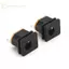 Ge 10 Cái 5.5X2.5MM Bộ Nguồn Đầu Nối Ổ Cắm -015 5.5 * 2.1mm Nữ Jack Vuông Bảng Điều Khiển Gắn Kết Nối n