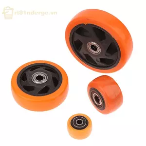 Bánh xe đôi PVC với vòng bi chịu lực cao và chống mài mòn - Thay thế lý tưởng cho đồ nội thất